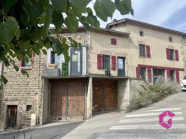 Maison de village avec gîte