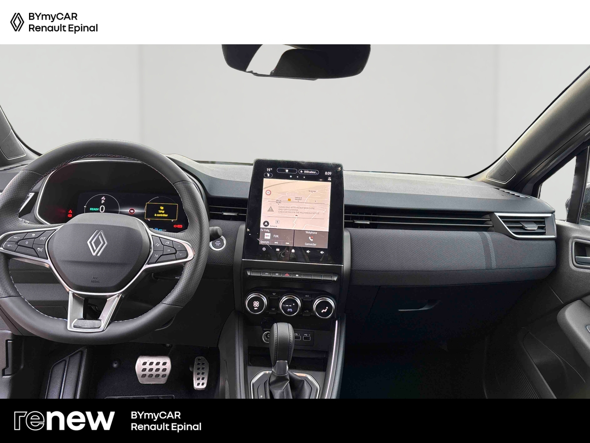 Renault Clio E-Tech full hybrid 145 ch GSR2 — photo 9
