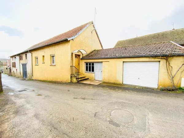 Maison 3 pièces 53 m²