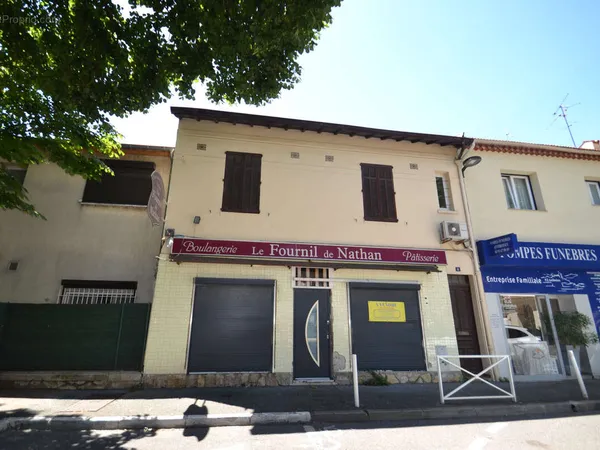 Antibes fontonne exclusivite murs libre commerciaux 160 m2 loi carrez garage jardin grenier