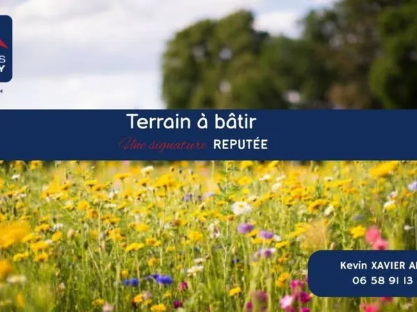 Terrain 1230 m²