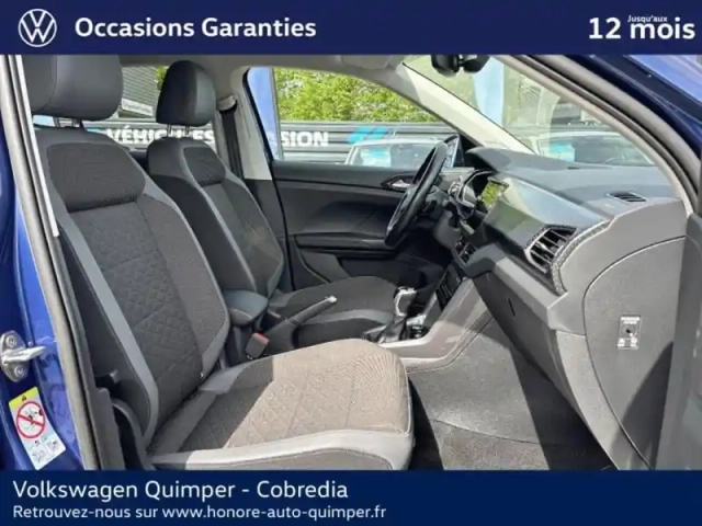 Volkswagen T-Cross 1.0 tsi 110ch r-line tech dsg7 — photo 11