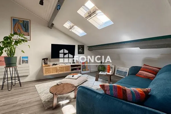 Appartement meublé 3 pièces 34 m²