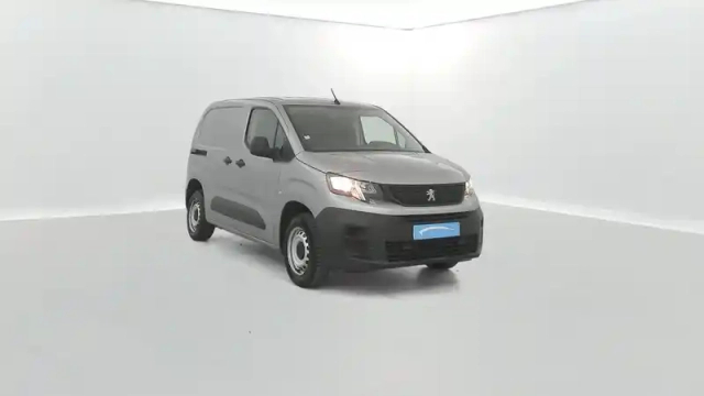 Peugeot Partner fourgon standard 650 kg bluehdi 100 s&amp;s bvm5 — photo 33