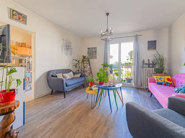 Appartement 3 pièces 56 m²