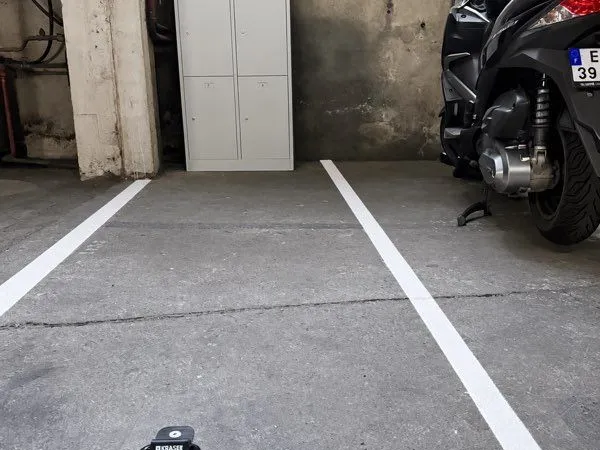 Parking place moto