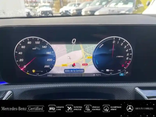 Mercedes Classe A 250 e hybride rechargeable 218ch amg line 8g-dct — photo 14