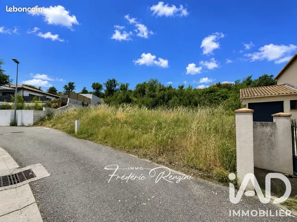 Terrain 600 m² Carcassonne