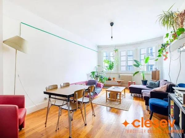 Appartement 5 pièces 109 m²