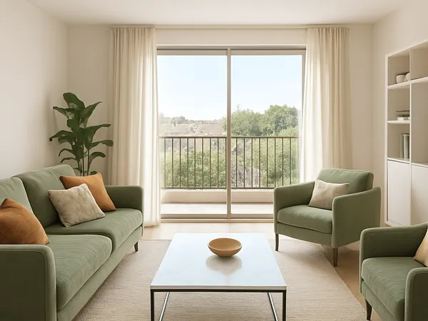 Appartement 4 pièces 80 m²