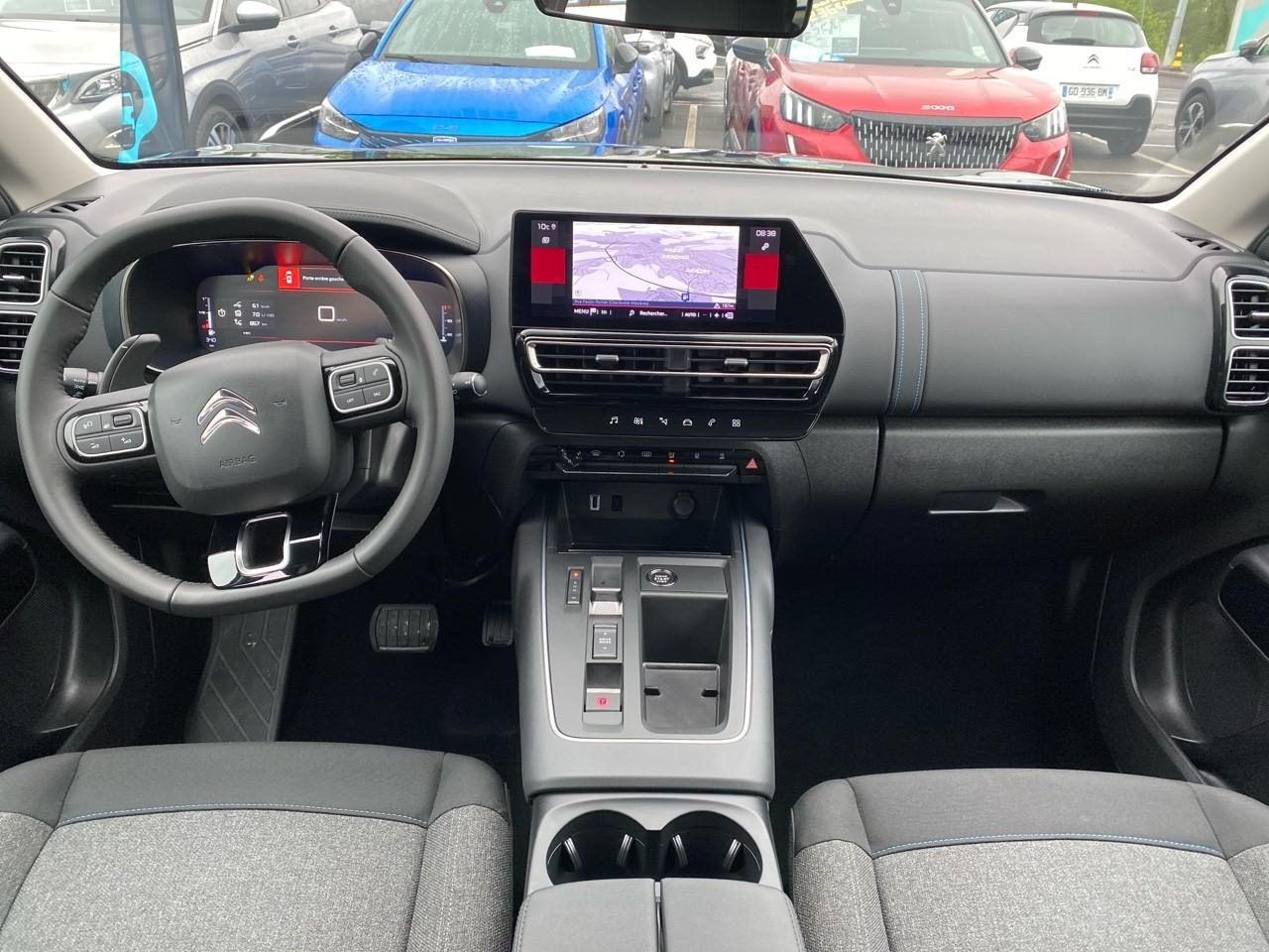 Citroën C5 Aircross 1.2 hybride 145ch plus boite automatique — photo 8