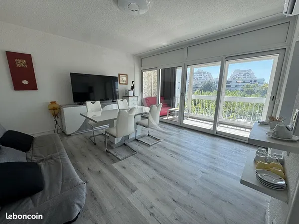 Appartement 2 pièces 45 m²