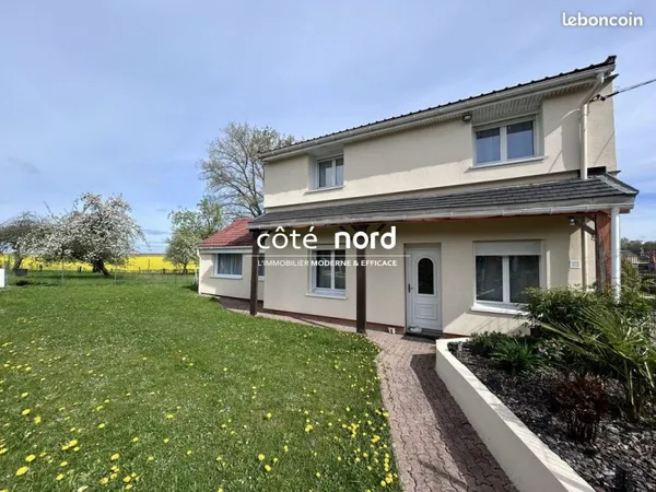 Maison 6 pièces 125 m²
