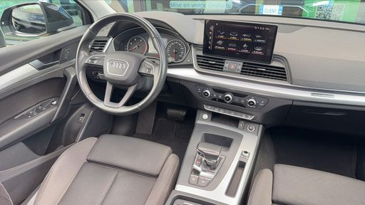 Audi Q5 40 TDI 204 Quattro Mild Hybrid S-Tronic 7 - Ambition – 2021 – 130533 km – Hybride diesel – Boîte Automatique — photo 28