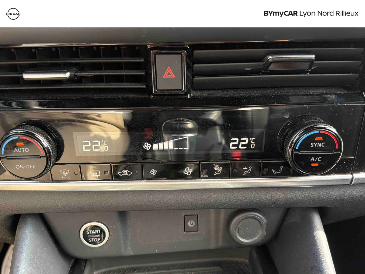 Nissan Qashqai Mild Hybrid 140 ch — photo 20