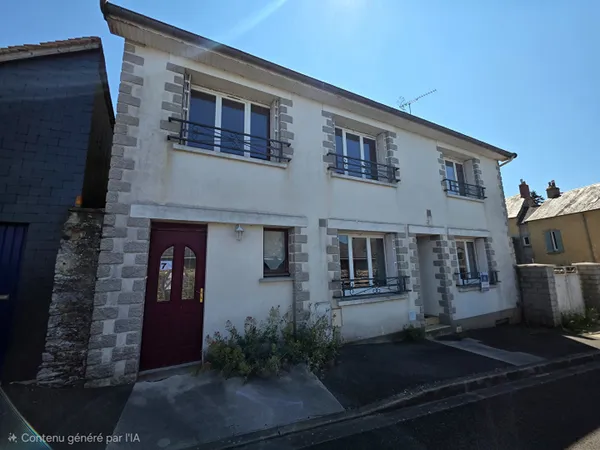 Maison Vente Fresnay-sur-Sarthe 5p 122m² 118000€