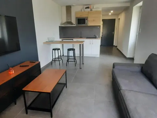 Appartement 2 pièces 41 m²