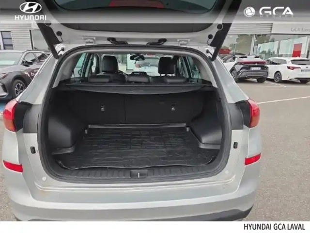 Hyundai Tucson 1.6 crdi 136ch executive dct-7 — photo 10
