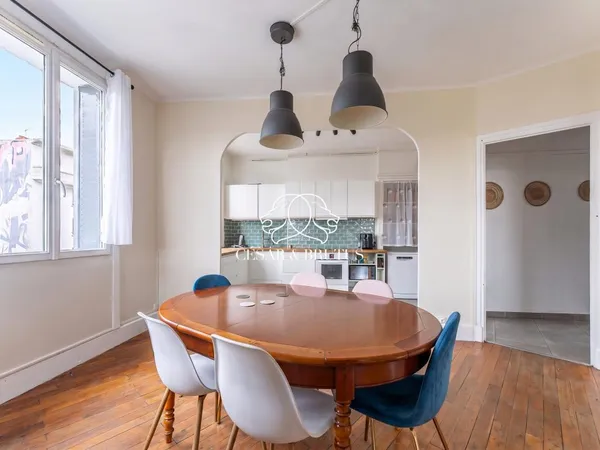 Vends t3 - 82.79 m² - Lyon 69007