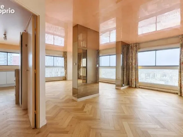 Appartement Paris XVème - quatre pièces