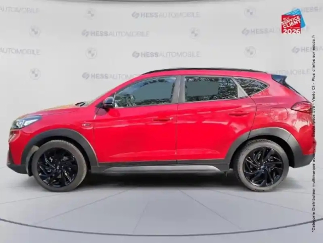 Hyundai Tucson 1.6 crdi 136ch hybrid 48v n line edition dct-7 euro6d-evap — photo 9