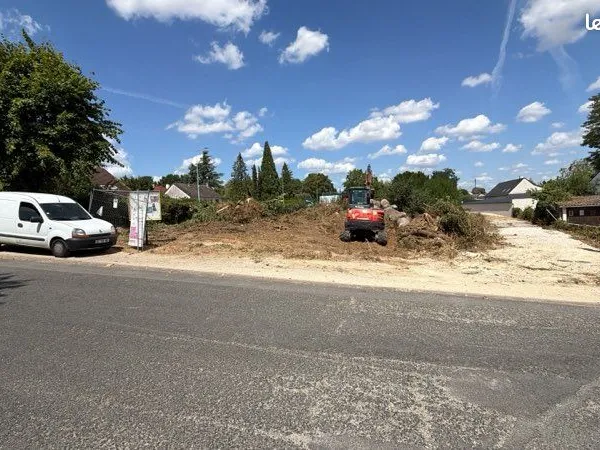 Terrain à bâtir