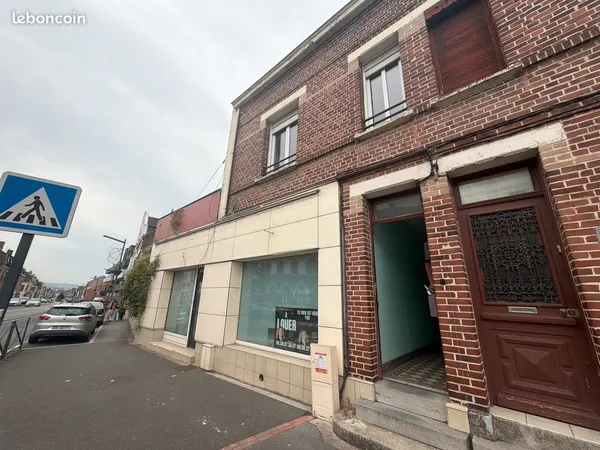 T2 meublé 28 m² centre-ville Liévin - 550 CC