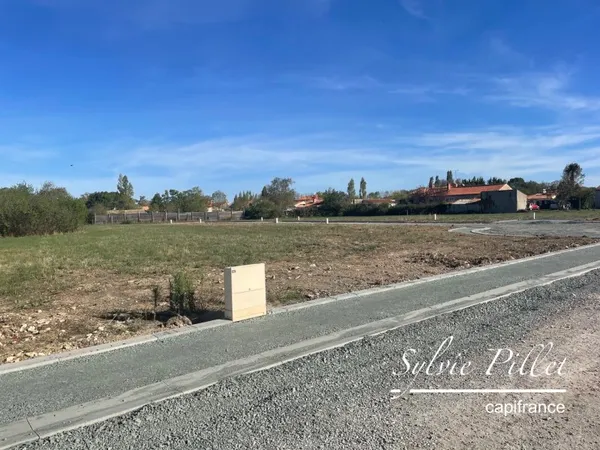 Terrain en lotissement 496 m²