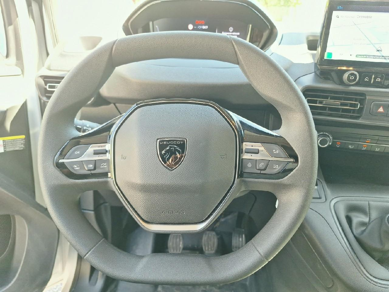 Peugeot Partner m 650kg bluehdi 100ch s&s — photo 16