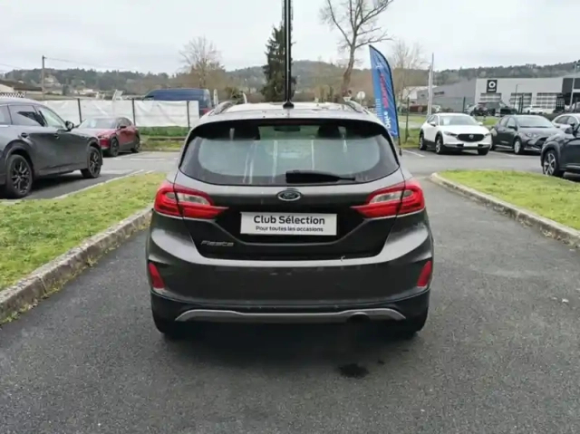 Ford Fiesta active 1.0 ecoboost 95ch — photo 25
