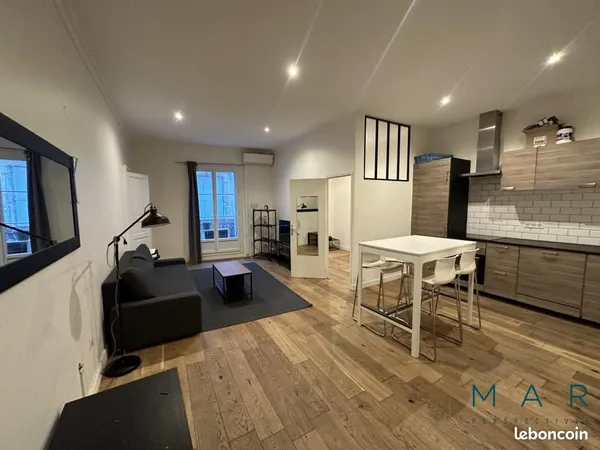 Appartement 2 pièces 51 m²