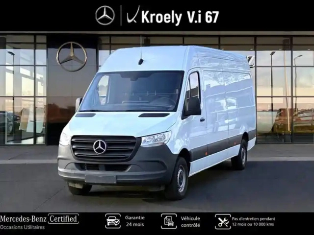 Mercedes Sprinter 317 cdi fourgon 43 l3h2 14m3 1 — photo 32