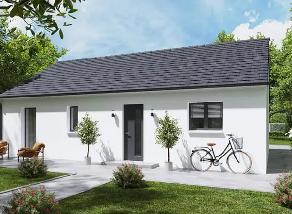 Maison neuve 4 pièces 79 m²