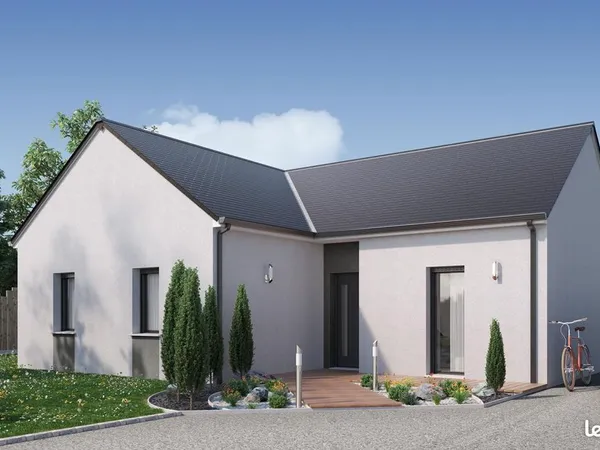 Château 4 pièces 76 m²