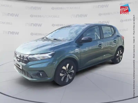 Dacia Sandero 1.0 tce 90ch journey