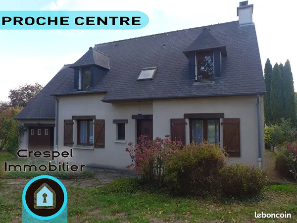 Maison 5 pièces 94 m²