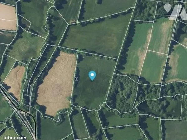 Terrain 21775 m² SCRIGNAC