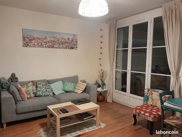 Appartement 2 pièces 50 m²