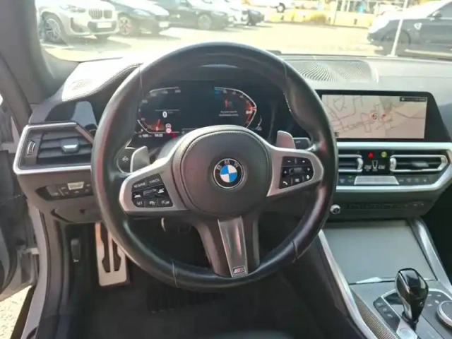 Bmw Serie 4 gran coupe 420d xdrive 190 ch bva8 — photo 6