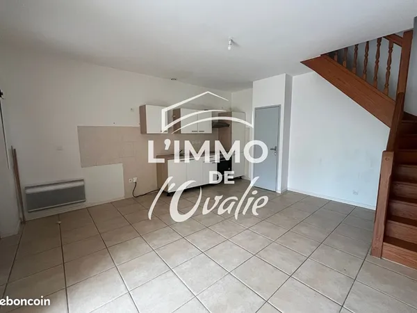 Duplex 3 pièces 46 m²