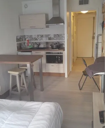 Location studio meublé