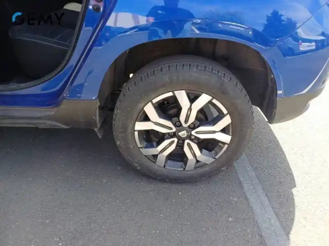 Dacia Duster blue dci 115 4x2 — photo 11