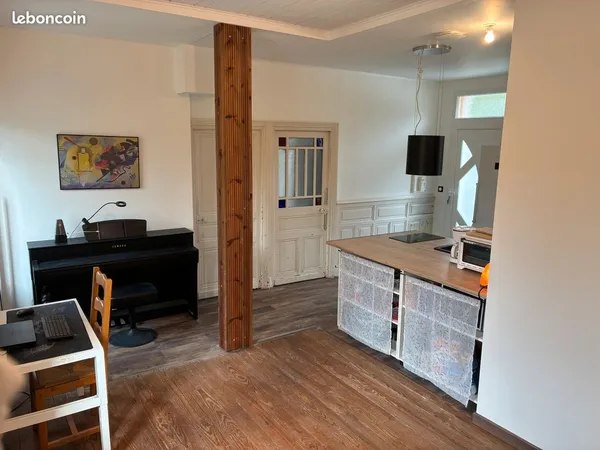 Maisonette T3 disponible de suite