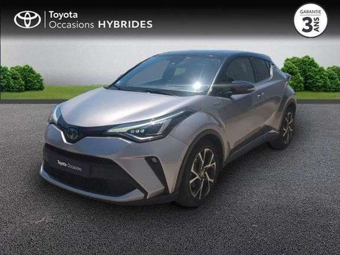 Toyota C-HR Toyota Toyota C-HR 122h Collection 2WD E-CVT MY20