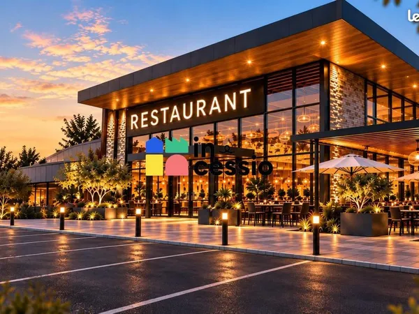 Local restaurant 2 000 m²