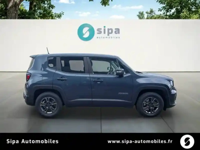 Jeep Renegade 1.5 turbo t4 130 ch bvr7 e-hybrid — photo 92