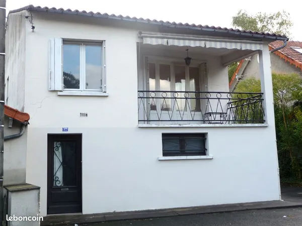 Location Maison F3 Angoulême - Proche gare