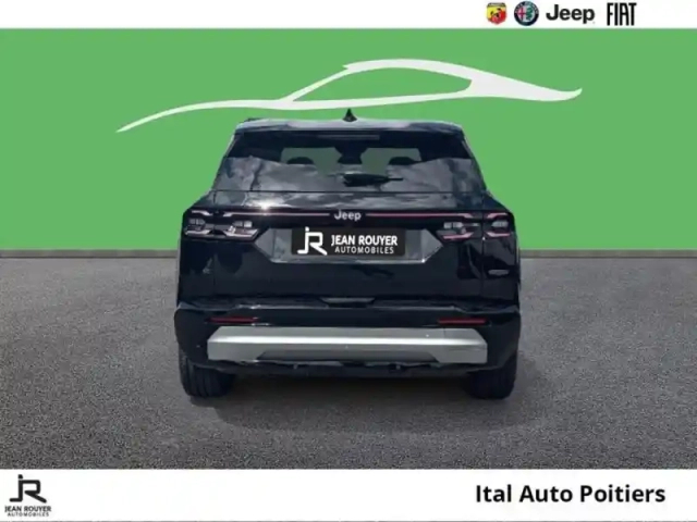 Jeep Compass 1.6 turbo t4 225ch e-hybrid plug-in summit bvr7 (malus paye) — photo 5