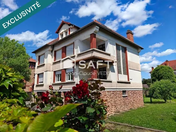 Immeuble de rapport 265 m²
