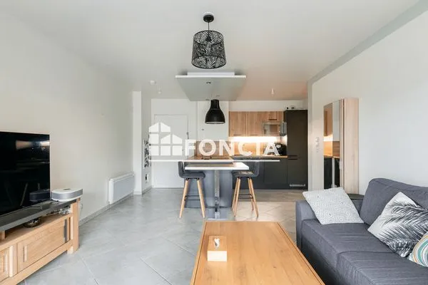 Appartement 3 pièces 61 m²
